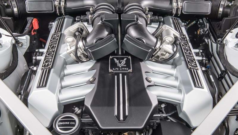 Rolls-Royce servicing